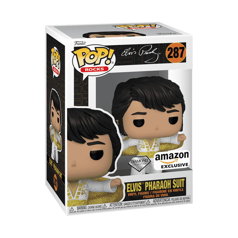Pop! Elvis Pharaoh Suit (Diamond), , hi-res view 2